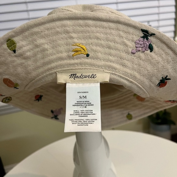 Madewell Fresca Fruit Bucket Hat - Picture 4 of 4